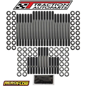 Big Block Chev 396-454 Head Stud Kit 12Point Nuts, Suit OEM aluminium Heads - Picture 1 of 4