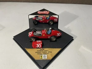 Quartzo 1/43 Scale Q4124 Ferrari 500F2 Winner Swiss GP52 - Piero Taruffi - Boxed - Picture 1 of 8
