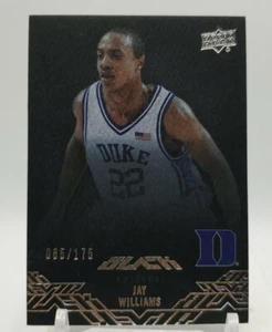 2013-14 UD schwarz Jay Williams Oberdeck #/175 Duke Blue Devils - Bild 1 von 7