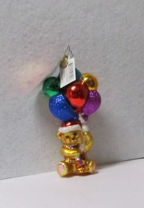 RADKO GLAS ORNAMENT "UP, UP AND AWAY" UNBENUTZT - Bild 1 von 2