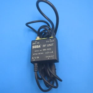 OEM Sega Genesis RF AV Cable Adapter Switch MK-1632 - Picture 1 of 4