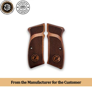 Empuñaduras ZIB GRIPS CZ-75 hechas a mano de empuñaduras de madera Ars.055 - Imagen 1 de 7