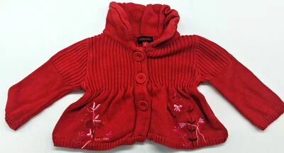 Оригинальная детская дизайнерская вязаная куртка от Catimini размер 6 М 67 - Изображение 1 из 2