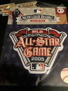 Toppa maglia MLB All Star Game In Michigan Detroit Tigers Comerica Park 2005 - Foto 1 di 1