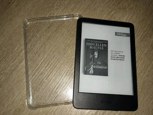 Amazon Kindle 11ª Generación C2V2L3 Wi-Fi 6 pulgadas 16 GB Con Estuche Transparente Brillo - Imagen 1 de 2