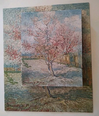 Springbok Trees in Bloom Vincent Van Gogh 500pc Jigsaw Puzzle PZL4021 ©1970 - Image 1 of 4