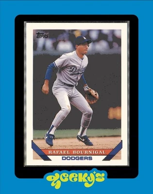 1993 Topps - Rafael Bournigal #651 (RC) - Image 1 of 2