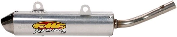 Silenciador de escape FMF Turbinecore 2 Kawasaki KX250 kx 250 se adapta a 1999 a 2002 Foto 1 de 1
