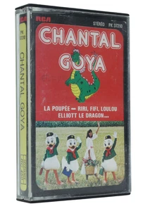 CHANTAL GOYA    -  Cassette Audio K7   (Réf#G-350) - Foto 1 di 3