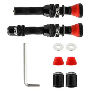 2 Sets Schlauchloses Ventil Tubeless-Ventilkern Ventilschaft Für Reifen - Bild 1 von 12