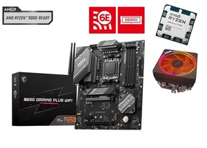 AMD RYZEN 7 7700X CPU +MSI B650 GAMING PLUS WIFI DDR5 ATX AM5 Motherboard COMBO - Afbeelding 1 van 9