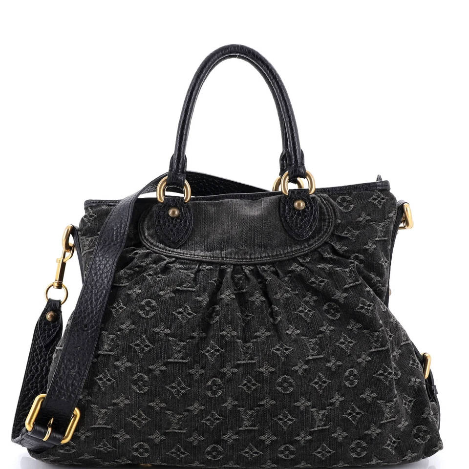 Bolso de mano Louis Vuitton Neo Cabby Denim GM Foto 1 de 4
