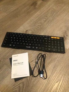 ProtoArc XK01 Teclado Plegable Bluetooth Teclado Portátil Inalámbrico Plegable - Imagen 1 de 7