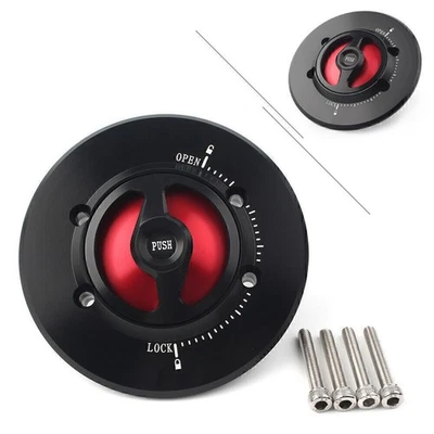 Tampa do tanque de combustível de motocicleta sem chave para BMW R1200GS 2010 2011 2012 - Imagem 1 de 4