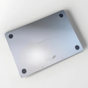 Apple MacBook Pro 14" A2779 2023 Base Bottom Lower Case 613-24496-A Space Grey - Picture 1 of 2