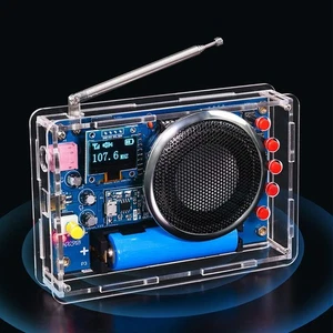 Für OLED Display DIY FM Radio Kit für personalisiertes Hörerlebnis - Picture 1 of 12