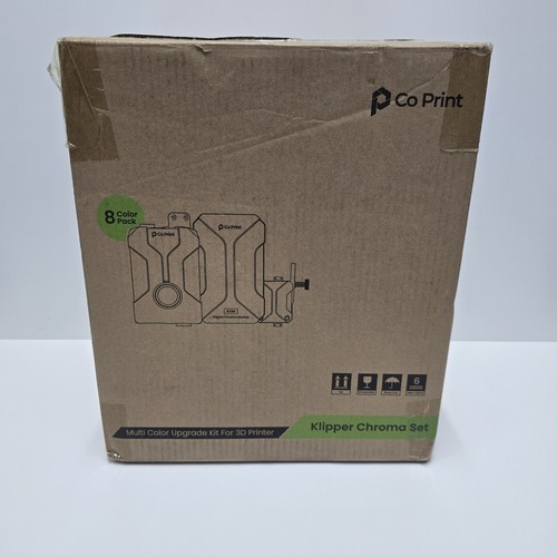 Co Print KCM Set Multi 8 Color 3D Printing Upgrade Kit for Klipper | eBay