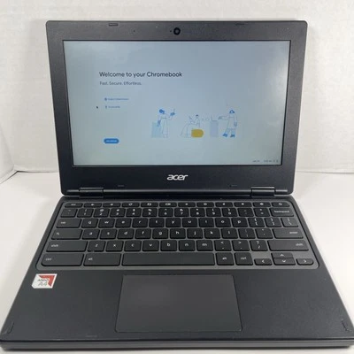 Acer Chromebook 311 CB311-10H-41M9  11.6" AMD A4-9120C 4GB RAM 2GB eMMc Laptop - Image 1 of 4