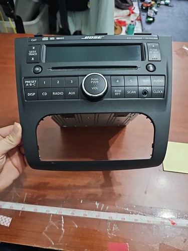 Nissan Altima 2007-09 Bose AM/FM/MP3/6 CD Changer Car Stereo 28185
