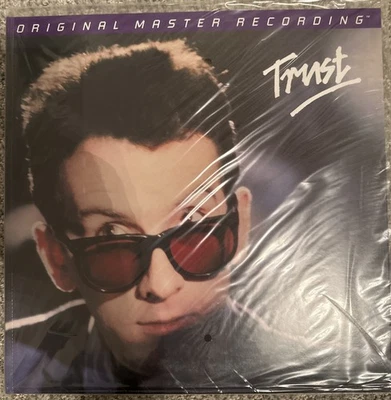 ELVIS COSTELLO AND THE ATTRACTIONS-TRUST - LIMITED MFSL REMASTERED 180g LP #727 - Image 1 of 4