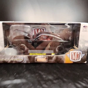 M2 CHASE 1/500 1966 Ford Mustang 2+2 GT 1/24 Black Auto-Mods R64 18-11 - Picture 1 of 8
