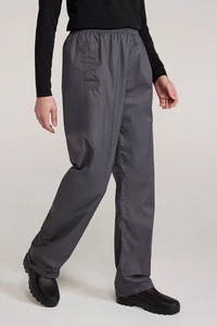 Mountain Warehouse wasserdichte Damen Überhose Wandern Regenhose Damen - Bild 1 von 83