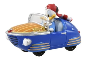 Tomica disney Mickey Mouse and Road Racers MRR-8 Duck Barchetta Donald Duck - Picture 1 of 3