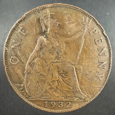 1932 Great Britain One Penny – George V - Image 1 of 4