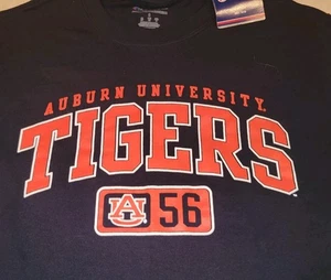 Champion Auburn Tigers Youth S T-Shirt Navy Football NEW with TAG - Picture 1 of 9