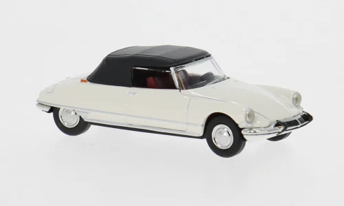 Modellino auto scala 1:87 CITROEN DS 19 CABRIO CLOSED 1963 WHITE modellismo - Immagine 1 di 1