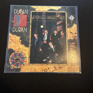 Duran Duran Seven and The Ragged Tiger Vinyl  LP 1983 ST-12310 EMI Capitol - Picture 1 of 4