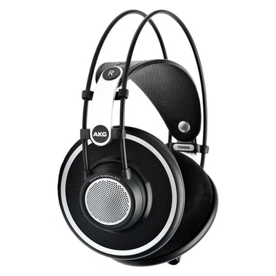 AKG Pro Audio K702 Over-Ear, Open-Back, Flat-Wire, Reference Studio... -CAJA ABIERTA Foto 1 de 4