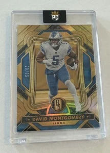 2023 Panini Gold Standard - David Montgomery #43 Gold /99 Detroit Lions - Picture 1 of 2