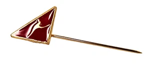 Qantas Airlines Australia Pin Vintage - Picture 1 of 3
