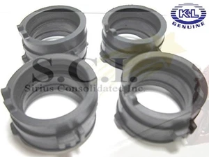 HONDA CBR1000F INTAKE CARB HOLDERS INSULATORS INTAKE MANIFOLDS 1987 - 1991 - Foto 1 di 4