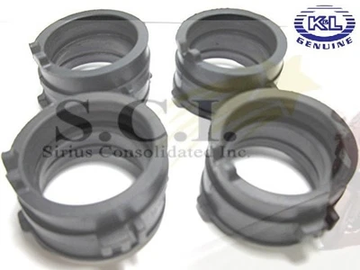 SOPORTES DE CARBURADOR DE ADMISIÓN HONDA CBR1000F AISLADORES COLECTORES DE ADMISIÓN 1987 - 1991 Foto 1 de 4