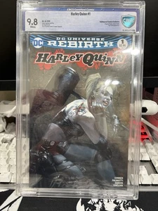 Harley Quinn #1 Dell’Otto Cover! CBCS 9.8 - Picture 1 of 3