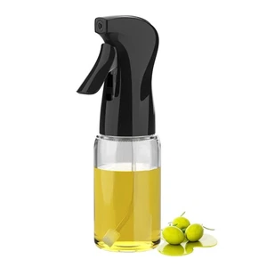 Spruzzino Olio in Vetro 200 ml Dispenser Antigoccia Regolabile per Cucina Olio - Foto 1 di 24