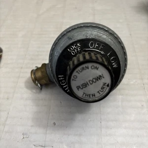 Propane Gas LP Table Top Portable Grill Regulator 3D-0202 WORKS EUC - Picture 1 of 7