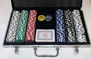 Cardinal Industries Professional 300 PCS Poker Chip Set - Picture 1 of 12