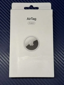 New Apple Air Tag 4-Pack - MX542AM/A Sealed - Zdjęcie 1 z 4