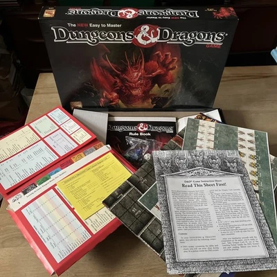 TSR DUNGEONS & DRAGONS BOARD GAME 1991 - Image 1 of 4