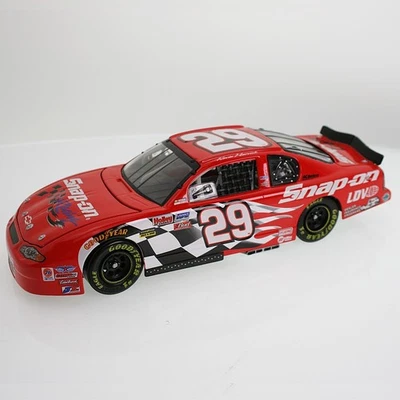 Action Racing Modell 2002 NASCAR GM Stock Car #29 "Kevin Harvick" Snap-on 1:24 - Bild 1 von 4