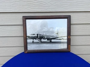 Vtg North Central Airlines Airplane Photo N480-4C Convair 340 Herman the Duck - Picture 1 of 6