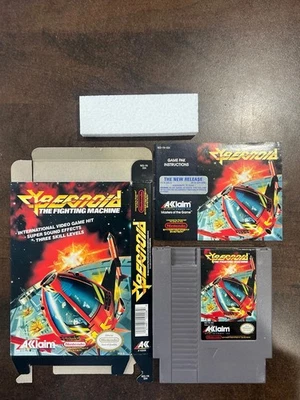 Cybernoid Nintendo NES Complete CIB - Image 1 of 4