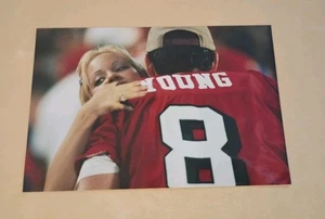 Steve Young 49ers Celebrates 1995 Super Bowl Type 1 Photo Hw3823 - Bild 1 von 1