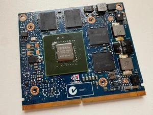NVIDIA Quadro K1100M 2GB Video Graphics Adapter 734276-001 for HP Zbook 15 G2 - Picture 1 of 2