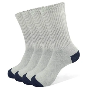 Diabetic Socks Non Binding Loose Top Extra Wide Full Cushion Thick Warm Socks... - Picture 1 of 5