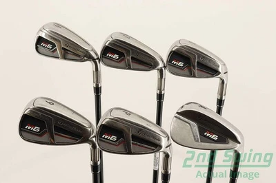 Juego de plancha TaylorMade M6 6-PW AW grafito regular derecha -1/2" Foto 1 de 4