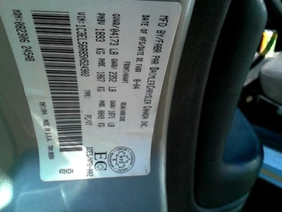 Radiator Sedan V6 Fits 01-06 SEBRING 2309389 - Imagem 1 de 4